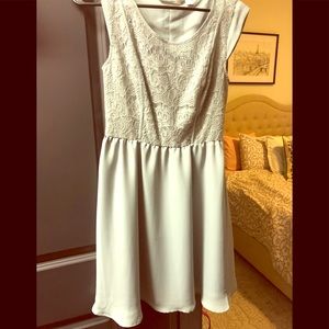 Lauren Conrad Pale Green Dress